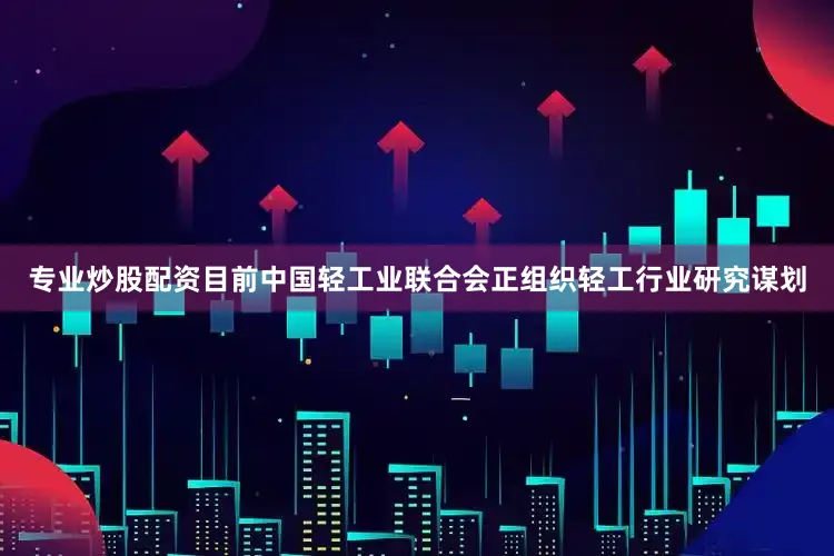 专业炒股配资目前中国轻工业联合会正组织轻工行业研究谋划